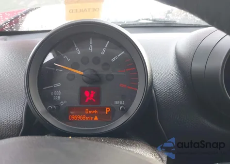 2015 Mini Countryman Cooper S z USA, uszkodzony, nr VIN WMWZC5C57FWP47133